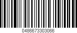 Código de barras (EAN, GTIN, SKU, ISBN): '0486673303066'