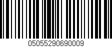 Código de barras (EAN, GTIN, SKU, ISBN): '05055290690009'