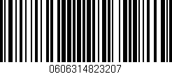 Código de barras (EAN, GTIN, SKU, ISBN): '0606314823207'