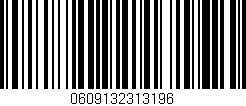 Código de barras (EAN, GTIN, SKU, ISBN): '0609132313196'