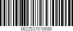 Código de barras (EAN, GTIN, SKU, ISBN): '0622537010699'