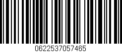 Código de barras (EAN, GTIN, SKU, ISBN): '0622537057465'