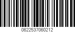 Código de barras (EAN, GTIN, SKU, ISBN): '0622537060212'