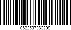Código de barras (EAN, GTIN, SKU, ISBN): '0622537063299'