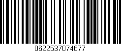 Código de barras (EAN, GTIN, SKU, ISBN): '0622537074677'
