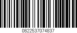 Código de barras (EAN, GTIN, SKU, ISBN): '0622537074837'