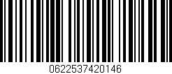 Código de barras (EAN, GTIN, SKU, ISBN): '0622537420146'
