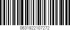 Código de barras (EAN, GTIN, SKU, ISBN): '0631922107272'