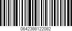 Código de barras (EAN, GTIN, SKU, ISBN): '0642388122082'