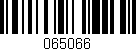Código de barras (EAN, GTIN, SKU, ISBN): '065066'