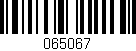 Código de barras (EAN, GTIN, SKU, ISBN): '065067'