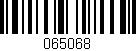 Código de barras (EAN, GTIN, SKU, ISBN): '065068'