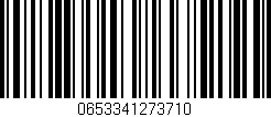 Código de barras (EAN, GTIN, SKU, ISBN): '0653341273710'