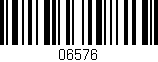 Código de barras (EAN, GTIN, SKU, ISBN): '06576'
