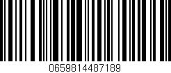 Código de barras (EAN, GTIN, SKU, ISBN): '0659814487189'