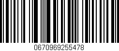 Código de barras (EAN, GTIN, SKU, ISBN): '0670969255478'