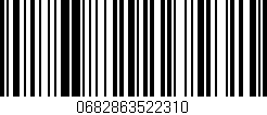 Código de barras (EAN, GTIN, SKU, ISBN): '0682863522310'