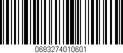 Código de barras (EAN, GTIN, SKU, ISBN): '0683274010601'