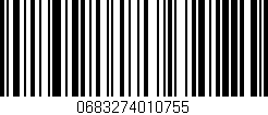 Código de barras (EAN, GTIN, SKU, ISBN): '0683274010755'