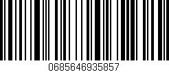 Código de barras (EAN, GTIN, SKU, ISBN): '0685646935857'