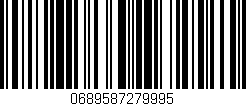 Código de barras (EAN, GTIN, SKU, ISBN): '0689587279995'
