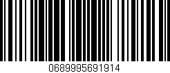 Código de barras (EAN, GTIN, SKU, ISBN): '0689995691914'