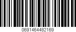 Código de barras (EAN, GTIN, SKU, ISBN): '0691464482169'