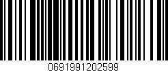 Código de barras (EAN, GTIN, SKU, ISBN): '0691991202599'