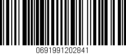 Código de barras (EAN, GTIN, SKU, ISBN): '0691991202841'