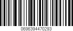 Código de barras (EAN, GTIN, SKU, ISBN): '0696394470293'