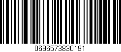 Código de barras (EAN, GTIN, SKU, ISBN): '0696573830191'