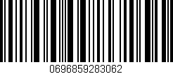Código de barras (EAN, GTIN, SKU, ISBN): '0696859283062'