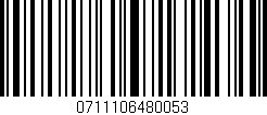 Código de barras (EAN, GTIN, SKU, ISBN): '0711106480053'