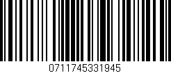 Código de barras (EAN, GTIN, SKU, ISBN): '0711745331945'