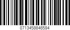 Código de barras (EAN, GTIN, SKU, ISBN): '0713458846594'