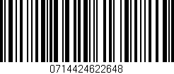 Código de barras (EAN, GTIN, SKU, ISBN): '0714424622648'