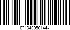 Código de barras (EAN, GTIN, SKU, ISBN): '0716408501444'