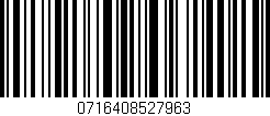 Código de barras (EAN, GTIN, SKU, ISBN): '0716408527963'
