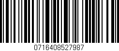 Código de barras (EAN, GTIN, SKU, ISBN): '0716408527987'