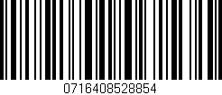 Código de barras (EAN, GTIN, SKU, ISBN): '0716408528854'