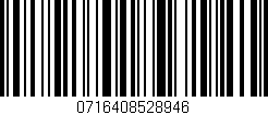 Código de barras (EAN, GTIN, SKU, ISBN): '0716408528946'