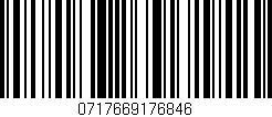 Código de barras (EAN, GTIN, SKU, ISBN): '0717669176846'