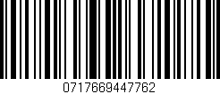 Código de barras (EAN, GTIN, SKU, ISBN): '0717669447762'