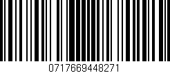 Código de barras (EAN, GTIN, SKU, ISBN): '0717669448271'