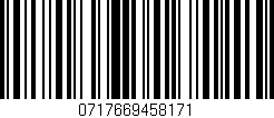 Código de barras (EAN, GTIN, SKU, ISBN): '0717669458171'