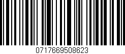 Código de barras (EAN, GTIN, SKU, ISBN): '0717669508623'