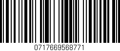 Código de barras (EAN, GTIN, SKU, ISBN): '0717669568771'