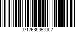 Código de barras (EAN, GTIN, SKU, ISBN): '0717669853907'