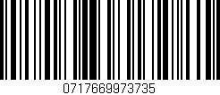 Código de barras (EAN, GTIN, SKU, ISBN): '0717669973735'