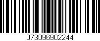 Código de barras (EAN, GTIN, SKU, ISBN): '073096902244'